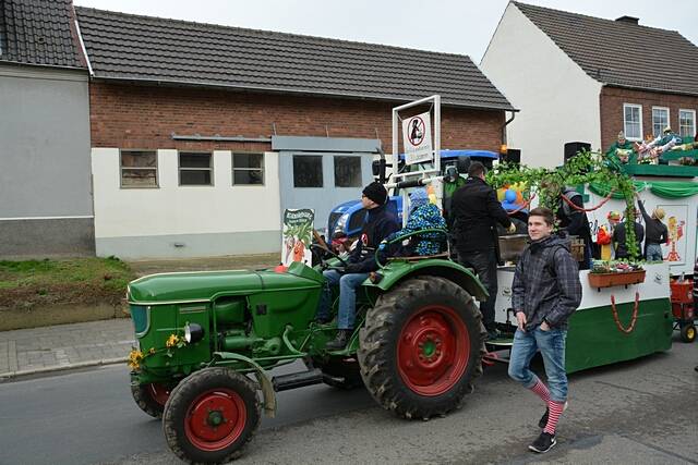 Karnevalszug 2016 - Bilder aus Bergerhausen