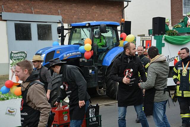 Karnevalszug 2016 - Bilder aus Bergerhausen