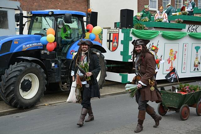 Karnevalszug 2016 - Bilder aus Bergerhausen