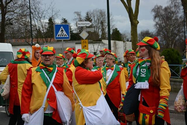 Karnevalszug 2016 - Bilder aus Bergerhausen