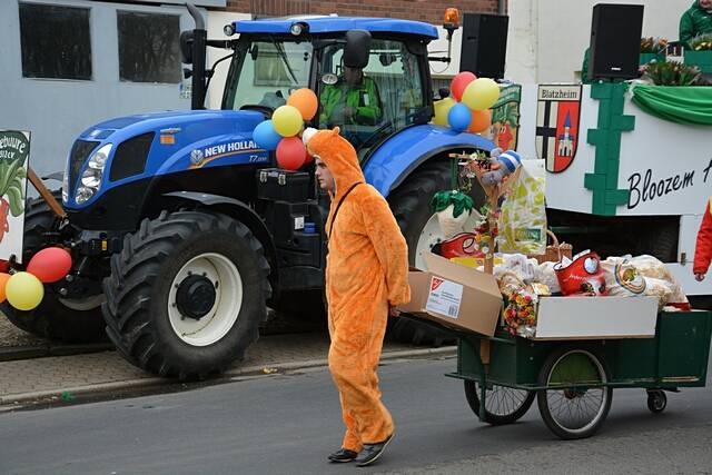 Karnevalszug 2016 - Bilder aus Bergerhausen