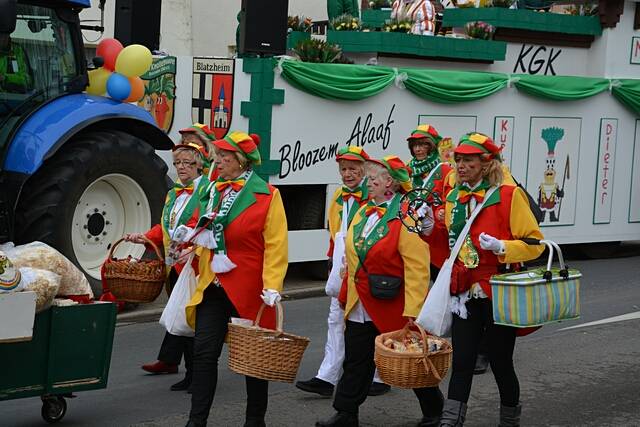 Karnevalszug 2016 - Bilder aus Bergerhausen