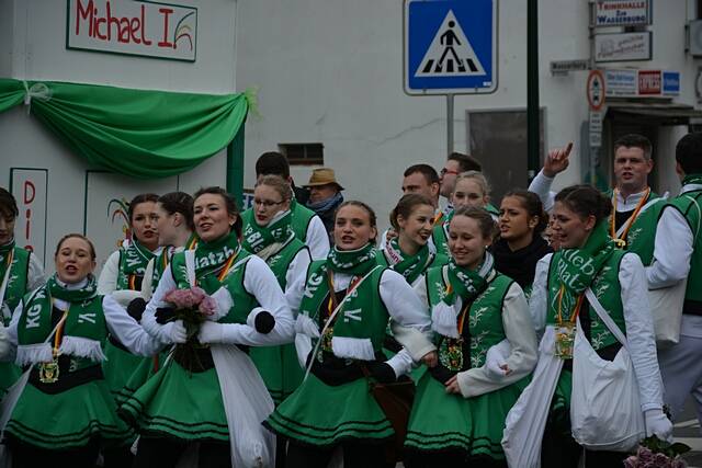 Karnevalszug 2016 - Bilder aus Bergerhausen