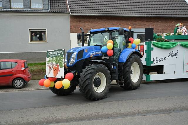 Karnevalszug 2016 - Bilder aus Bergerhausen