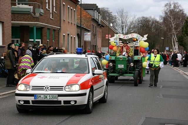 Karnevalszug 2016 - Bilder aus dem Unterdorf