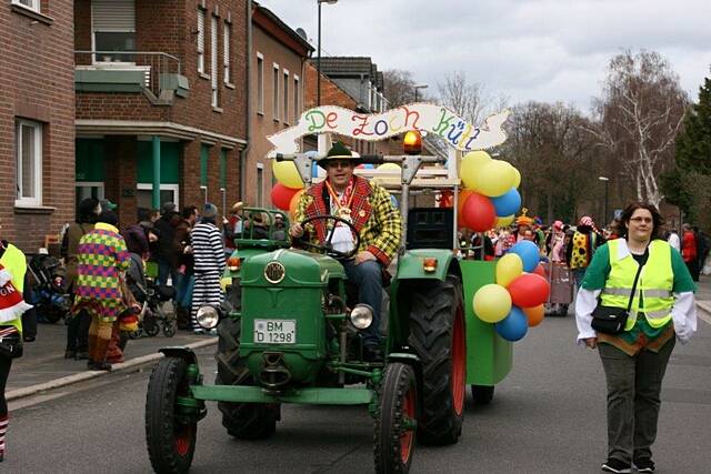 Karnevalszug 2016 - Bilder aus dem Unterdorf