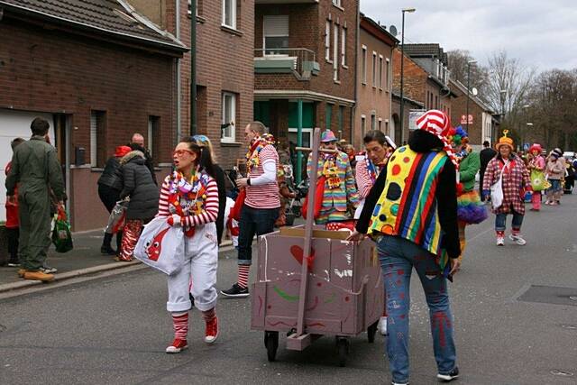 Karnevalszug 2016 - Bilder aus dem Unterdorf