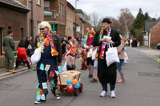 Karnevalszug 2016 - Bilder aus dem Unterdorf