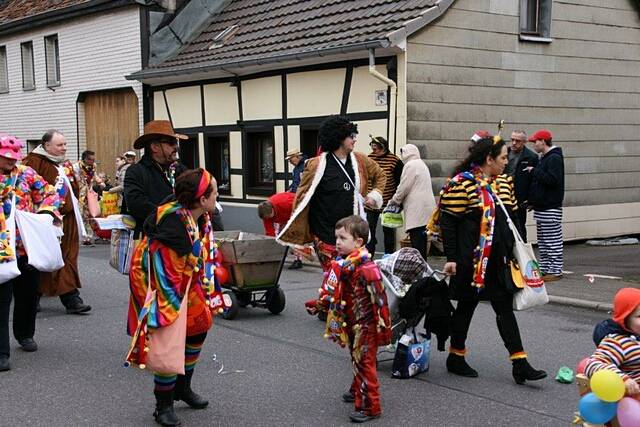 Karnevalszug 2016 - Bilder aus dem Unterdorf