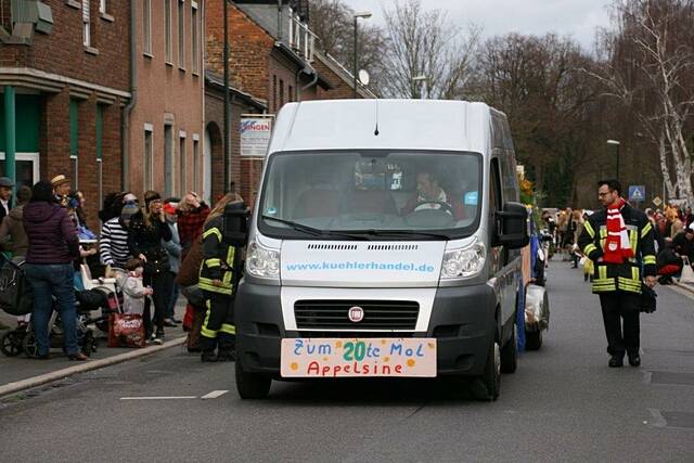 Karnevalszug 2016 - Bilder aus dem Unterdorf