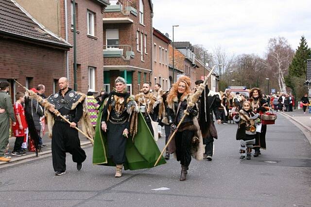 Karnevalszug 2016 - Bilder aus dem Unterdorf