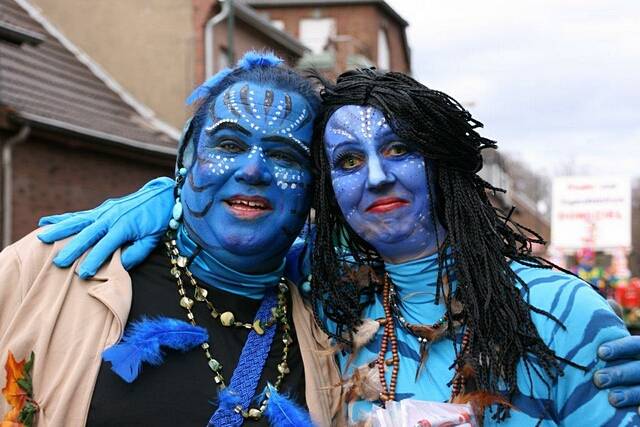 Karnevalszug 2016 - Bilder aus dem Unterdorf