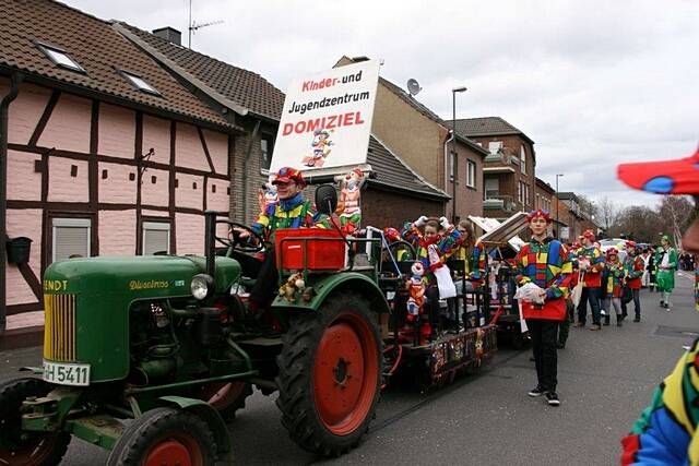 Karnevalszug 2016 - Bilder aus dem Unterdorf