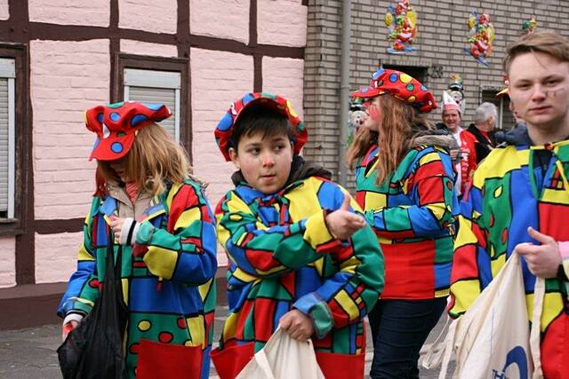 Karnevalszug 2016 - Bilder aus dem Unterdorf