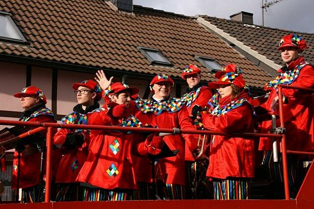 Karnevalszug 2016 - Bilder aus dem Unterdorf