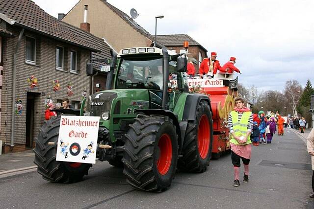 Karnevalszug 2016 - Bilder aus dem Unterdorf