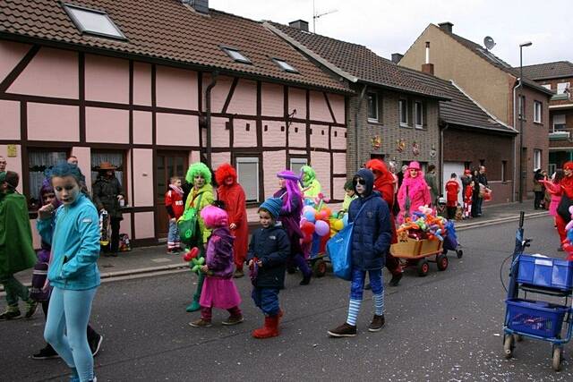 Karnevalszug 2016 - Bilder aus dem Unterdorf