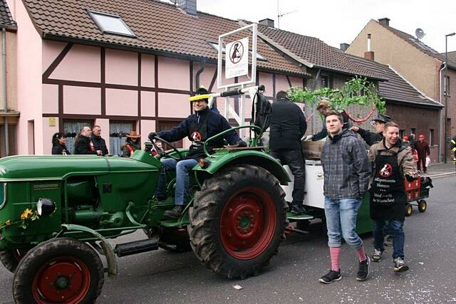 Karnevalszug 2016 - Bilder aus dem Unterdorf