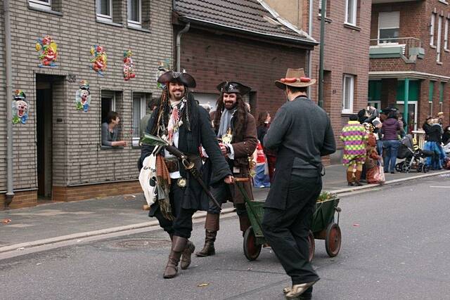 Karnevalszug 2016 - Bilder aus dem Unterdorf