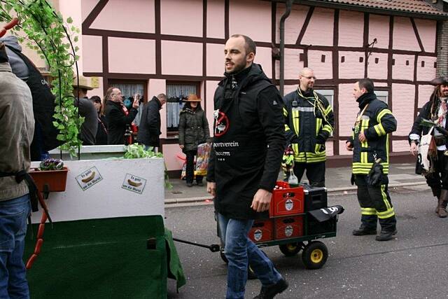 Karnevalszug 2016 - Bilder aus dem Unterdorf