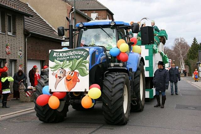 Karnevalszug 2016 - Bilder aus dem Unterdorf