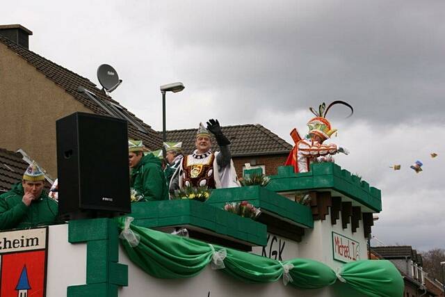 Karnevalszug 2016 - Bilder aus dem Unterdorf