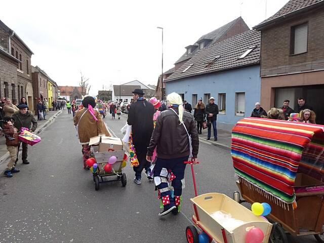 Karnevalszug 2016 - Bilder aus dem Oberdorf