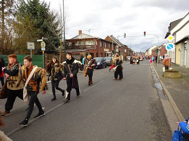 Karnevalszug 2016 - Bilder aus dem Oberdorf