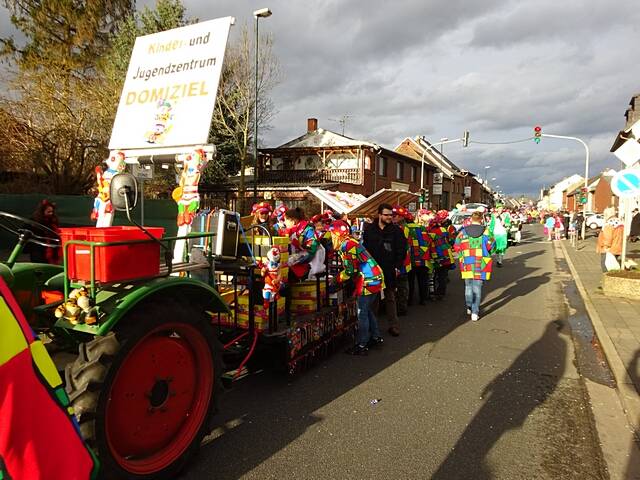 Karnevalszug 2016 - Bilder aus dem Oberdorf