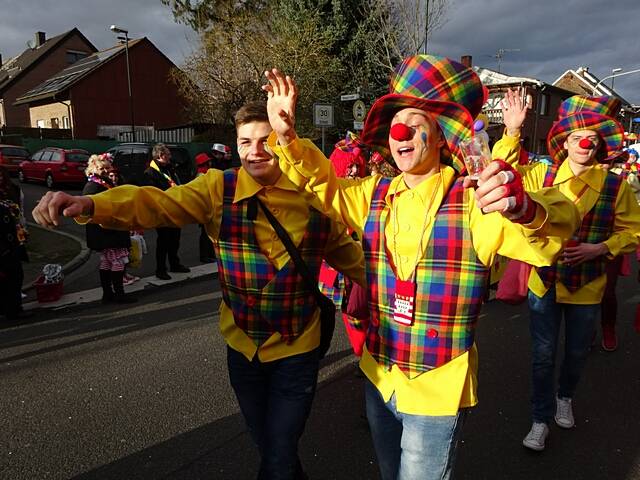 Karnevalszug 2016 - Bilder aus dem Oberdorf