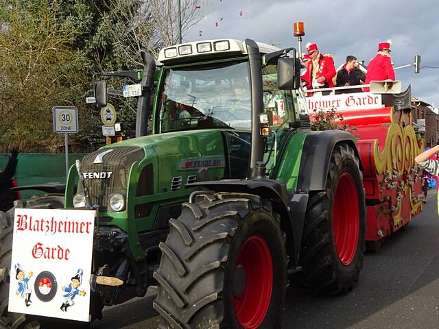 Karnevalszug 2016 - Bilder aus dem Oberdorf