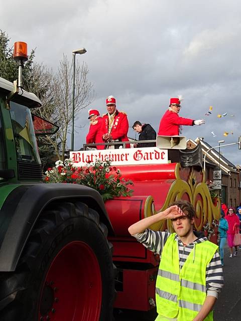 Karnevalszug 2016 - Bilder aus dem Oberdorf