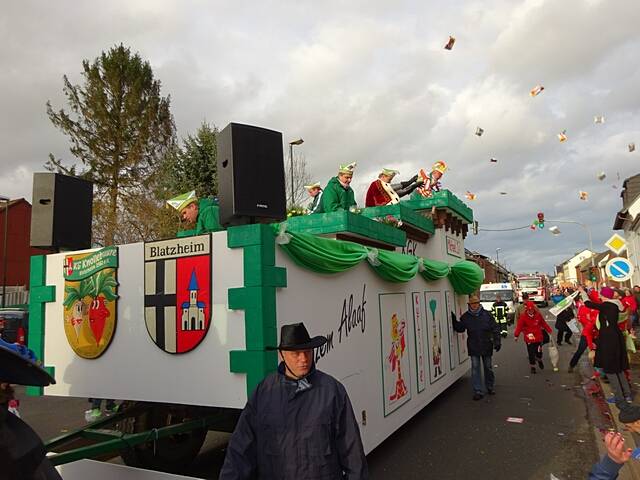 Karnevalszug 2016 - Bilder aus dem Oberdorf