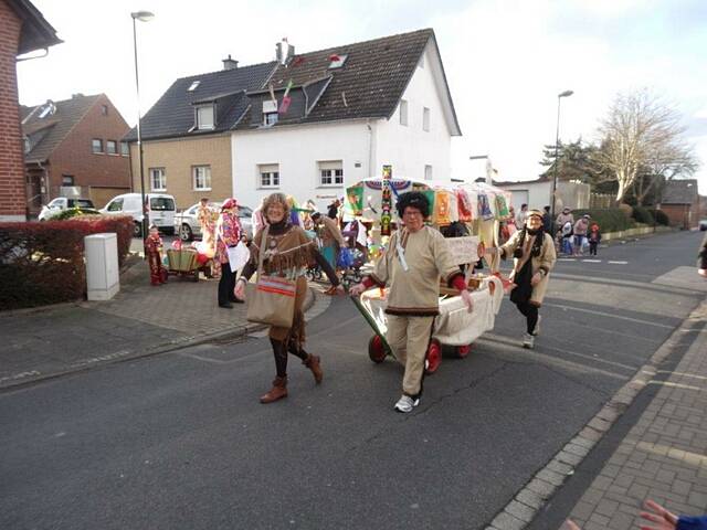 Karnevalszug 2016 - Bilder vom Giffelsberger Weg