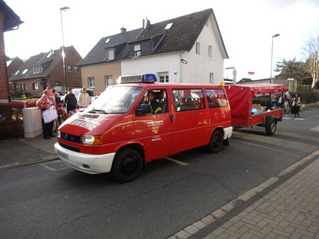 Karnevalszug 2016 - Bilder vom Giffelsberger Weg