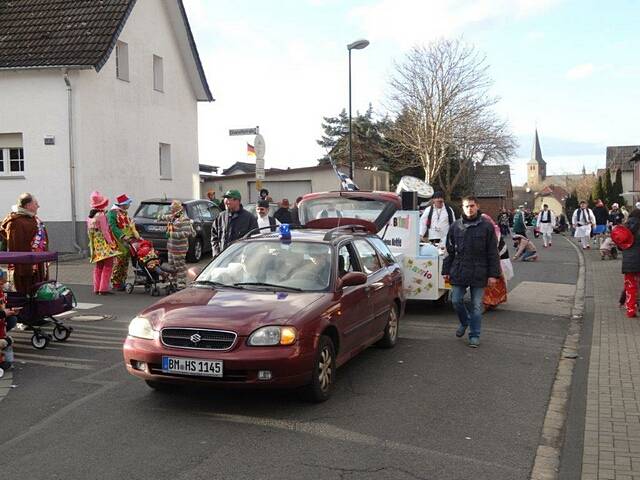 Karnevalszug 2016 - Bilder vom Giffelsberger Weg