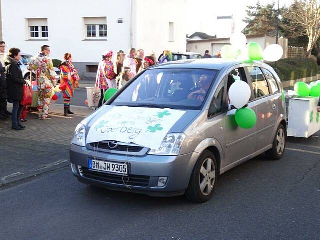 Karnevalszug 2016 - Bilder vom Giffelsberger Weg