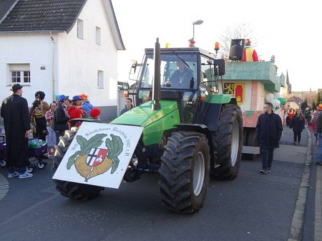 Karnevalszug 2016 - Bilder vom Giffelsberger Weg