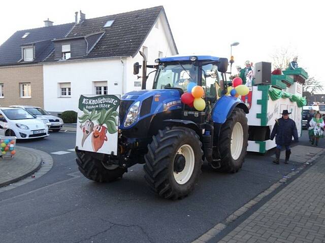 Karnevalszug 2016 - Bilder vom Giffelsberger Weg