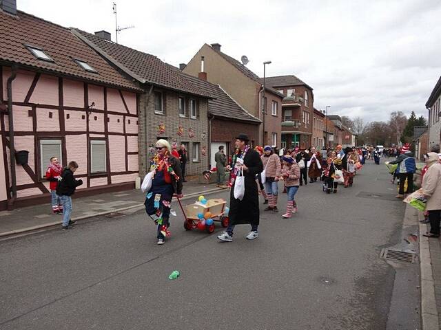 Karnevalszug 2016 - Bilder aus dem Unterdorf