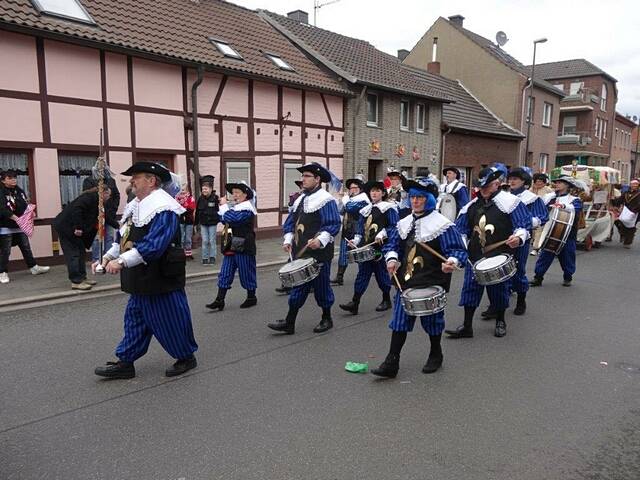 Karnevalszug 2016 - Bilder aus dem Unterdorf