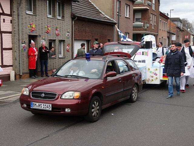 Karnevalszug 2016 - Bilder aus dem Unterdorf