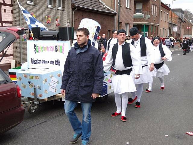 Karnevalszug 2016 - Bilder aus dem Unterdorf