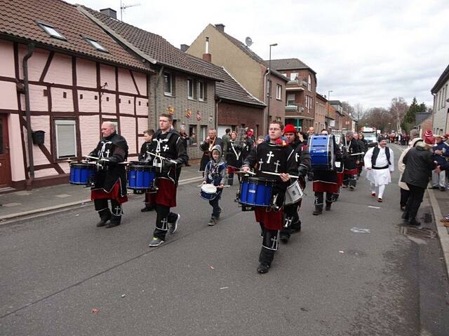 Karnevalszug 2016 - Bilder aus dem Unterdorf