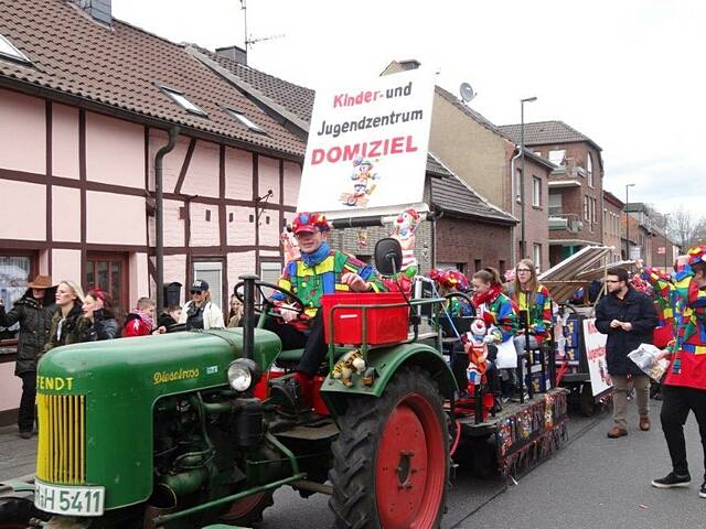 Karnevalszug 2016 - Bilder aus dem Unterdorf