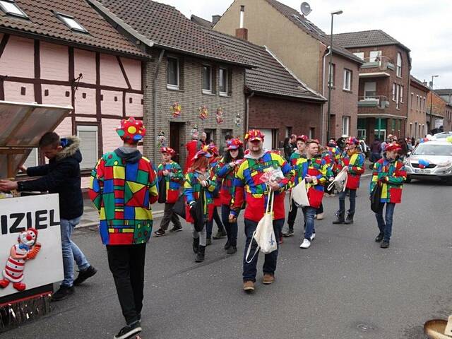 Karnevalszug 2016 - Bilder aus dem Unterdorf