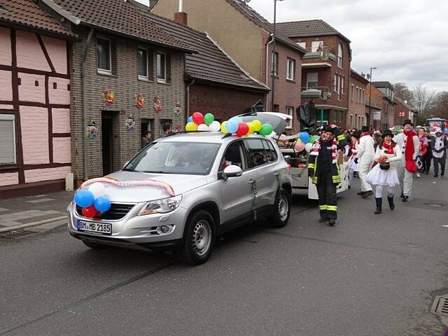 Karnevalszug 2016 - Bilder aus dem Unterdorf