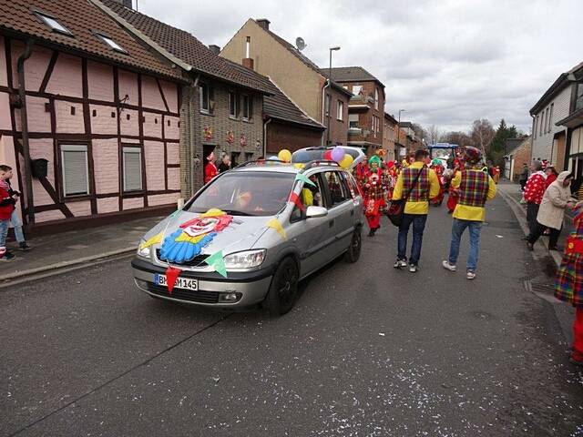 Karnevalszug 2016 - Bilder aus dem Unterdorf