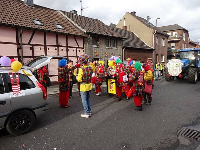 Karnevalszug 2016 - Bilder aus dem Unterdorf