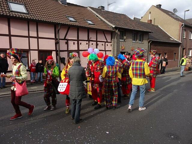 Karnevalszug 2016 - Bilder aus dem Unterdorf